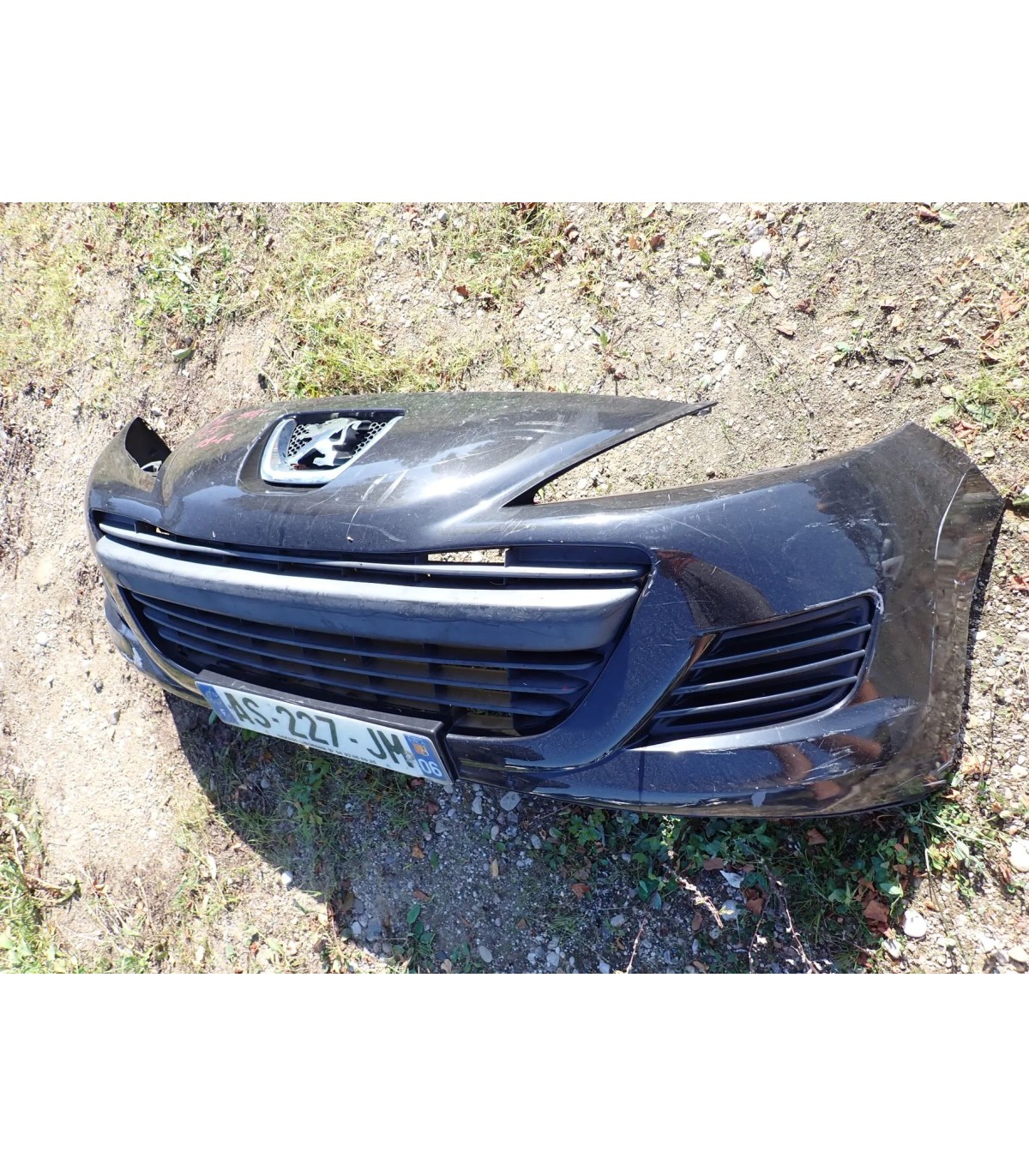 PEUGEOT 207 LIFT 09-12 ZDERZAK PRZÓD