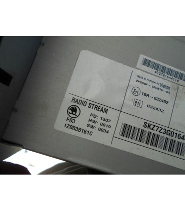 SKODA OCTAVIA II RADIO CD MP3 1Z0035161C