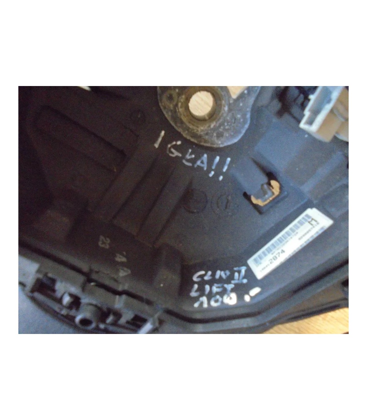 RENAULT CLIO II LIFT KIEROWNICA