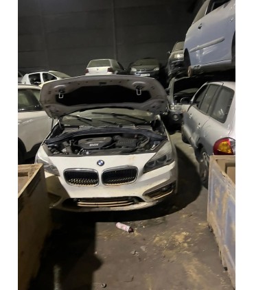 BMW 2 F45/46 FOTELE TAPICERKA TYLNA PÓŁKA KIEROWNICA PODSZYBIE LISTWA PROGOWA MECHANIZM WYCIERACZEK
