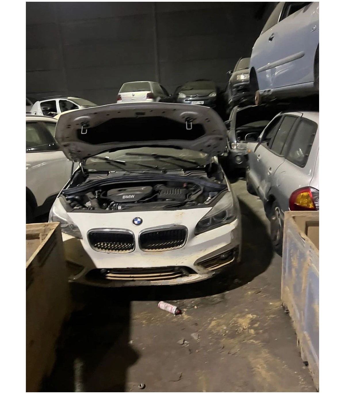 BMW 2 F45/46 KONSOLA KOMPLETNA DACH PODSUFITKA
