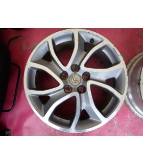KOMPLET ALUFELG CITROEN C5 225/55 R18 Z 2 OPONAMI  ET33