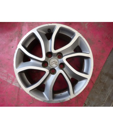 KOMPLET ALUFELG CITROEN C5 225/55 R18 Z 2 OPONAMI  ET33