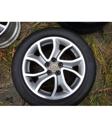 KOMPLET ALUFELG CITROEN C5 225/55 R18 Z 2 OPONAMI  ET33
