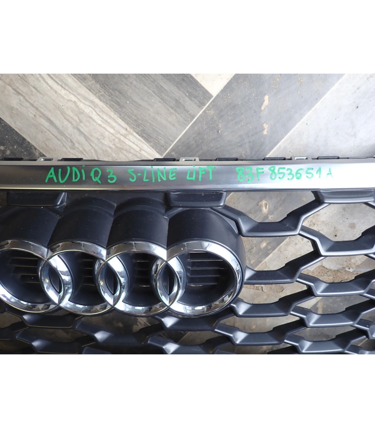 Audi Q3 S-Line Lift