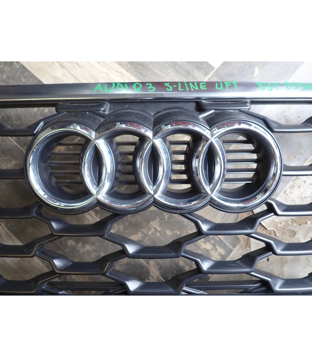 Audi Q3 S-Line Lift