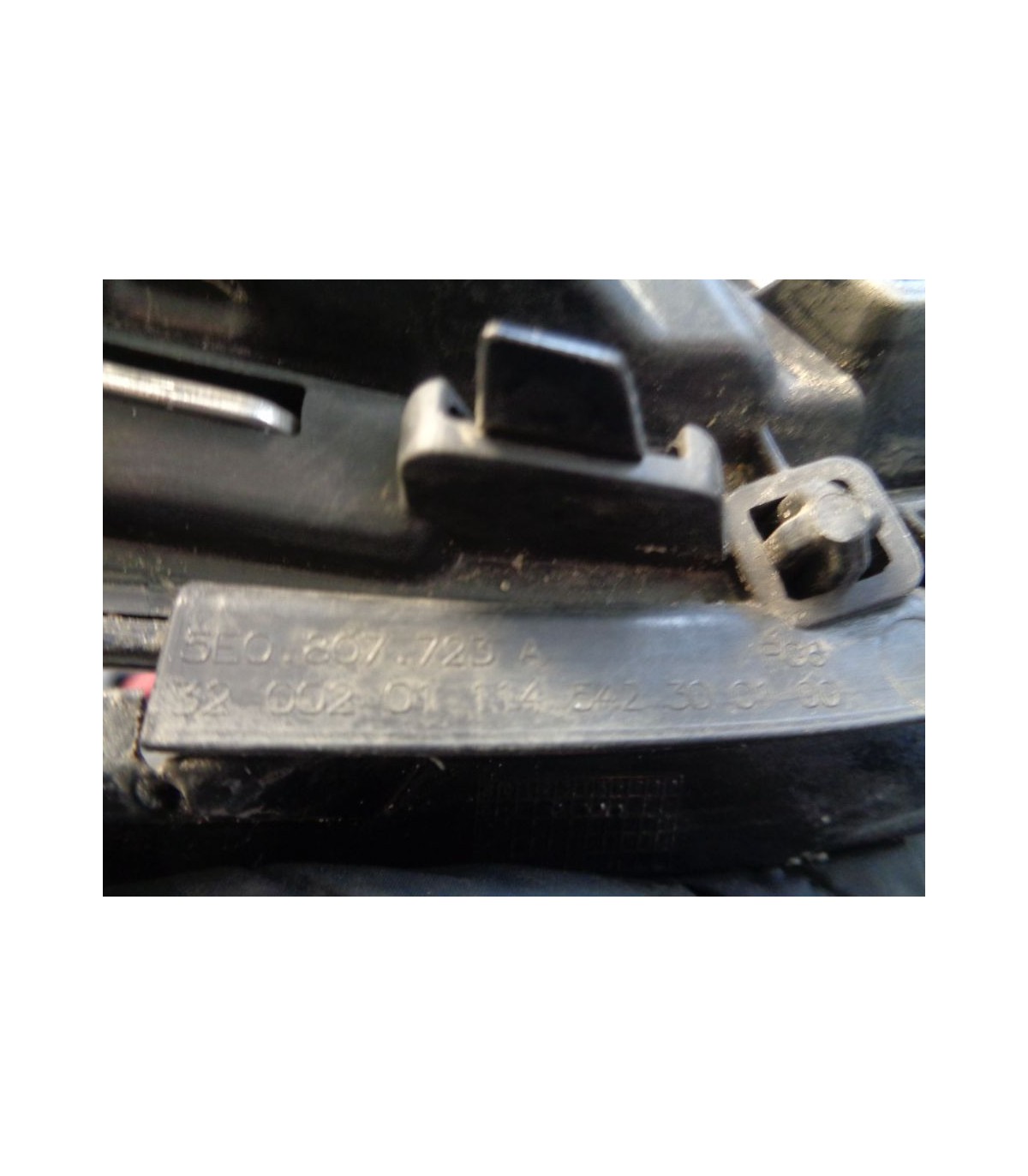 SKODA OCTAVIA III LIFT GRILL