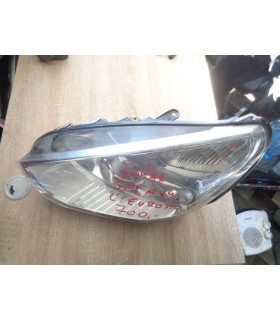 FORD S-MAX GALAXY LAMPA LEWY PRZÓD EUROPA