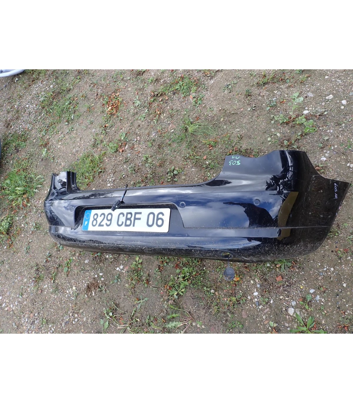 VOLKSWAGEN EOS ZDERZAK TYŁ PDC