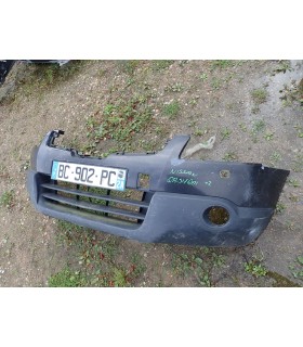 NISSAN QASHQAI J10 ZDERZAK PRZÓD SPRYSKI