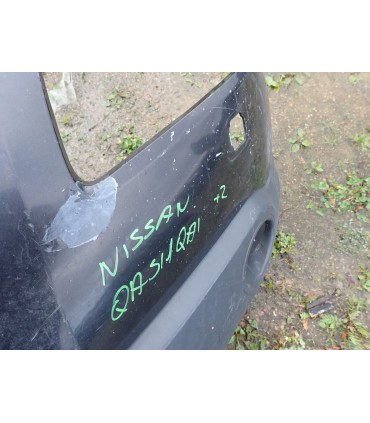 NISSAN QASHQAI J10 ZDERZAK PRZÓD SPRYSKI