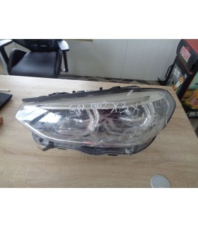 BMW X3 X4 G01 G02 LAMPA LEWY PRZÓD EUROPA
