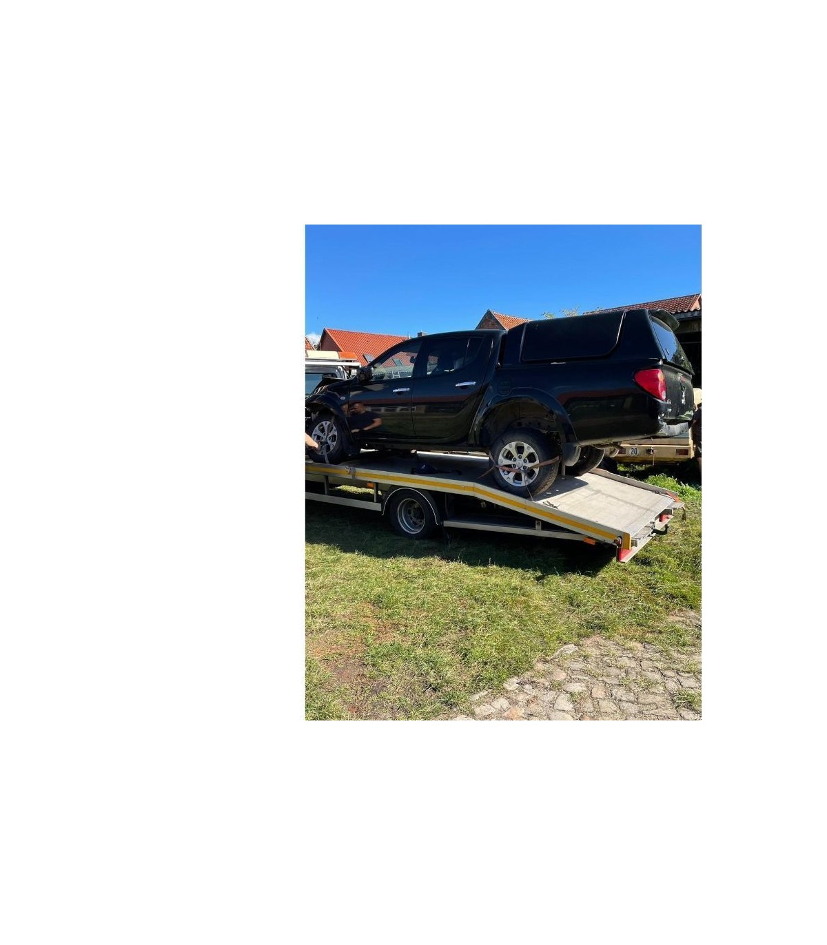 MITSUBISHI L200 2.5 DID WISKO WISKOZA