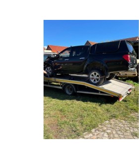 MITSUBISHI L200 DRZWI PRAWE TYLNE KPL.