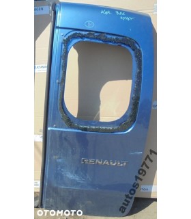 RENAULT KANGOO III FL DRZWI PRAWY TYŁ KPL