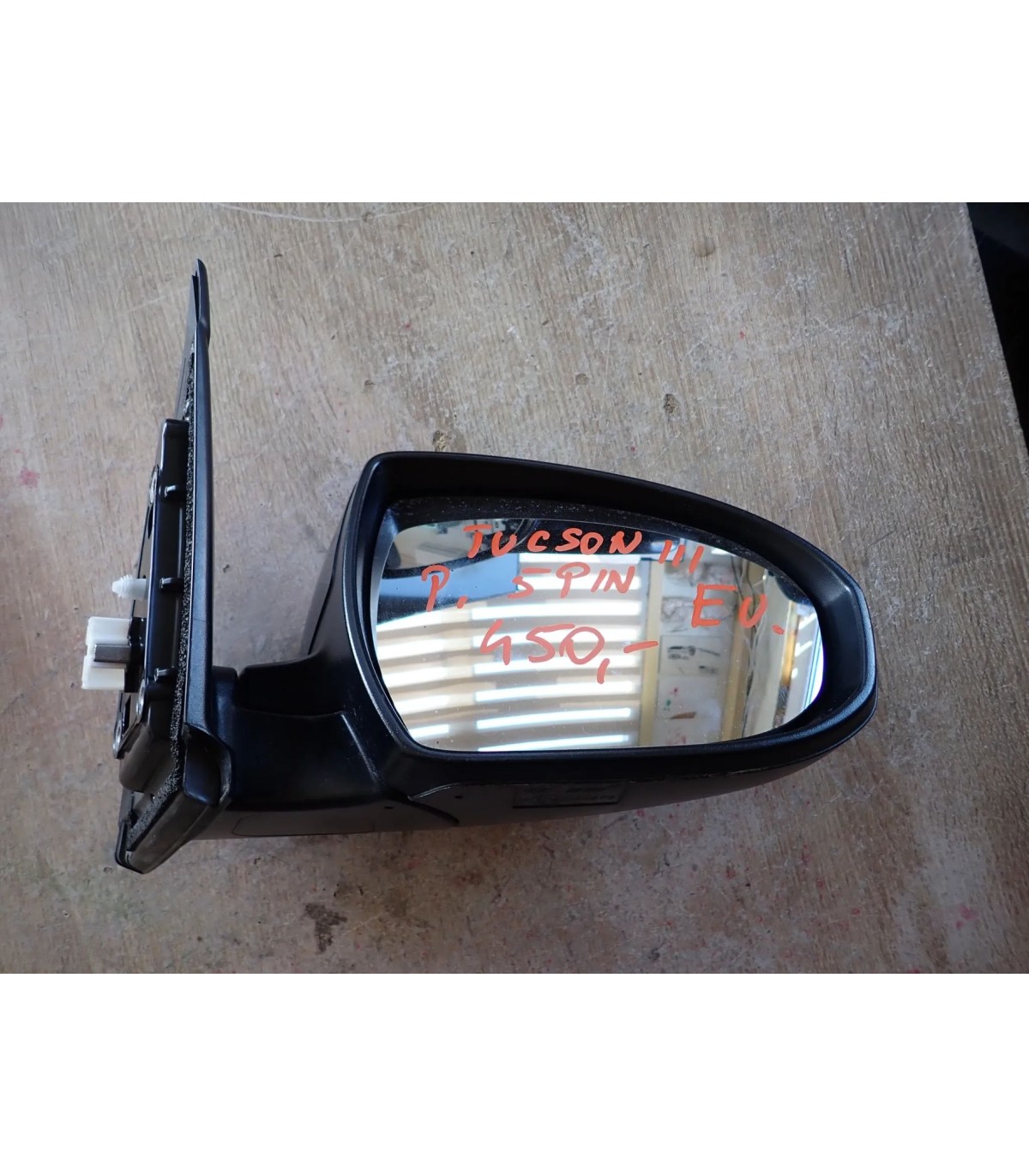 HYUNDAI TUCSON III LUSTERKO PRAWE 5 PIN