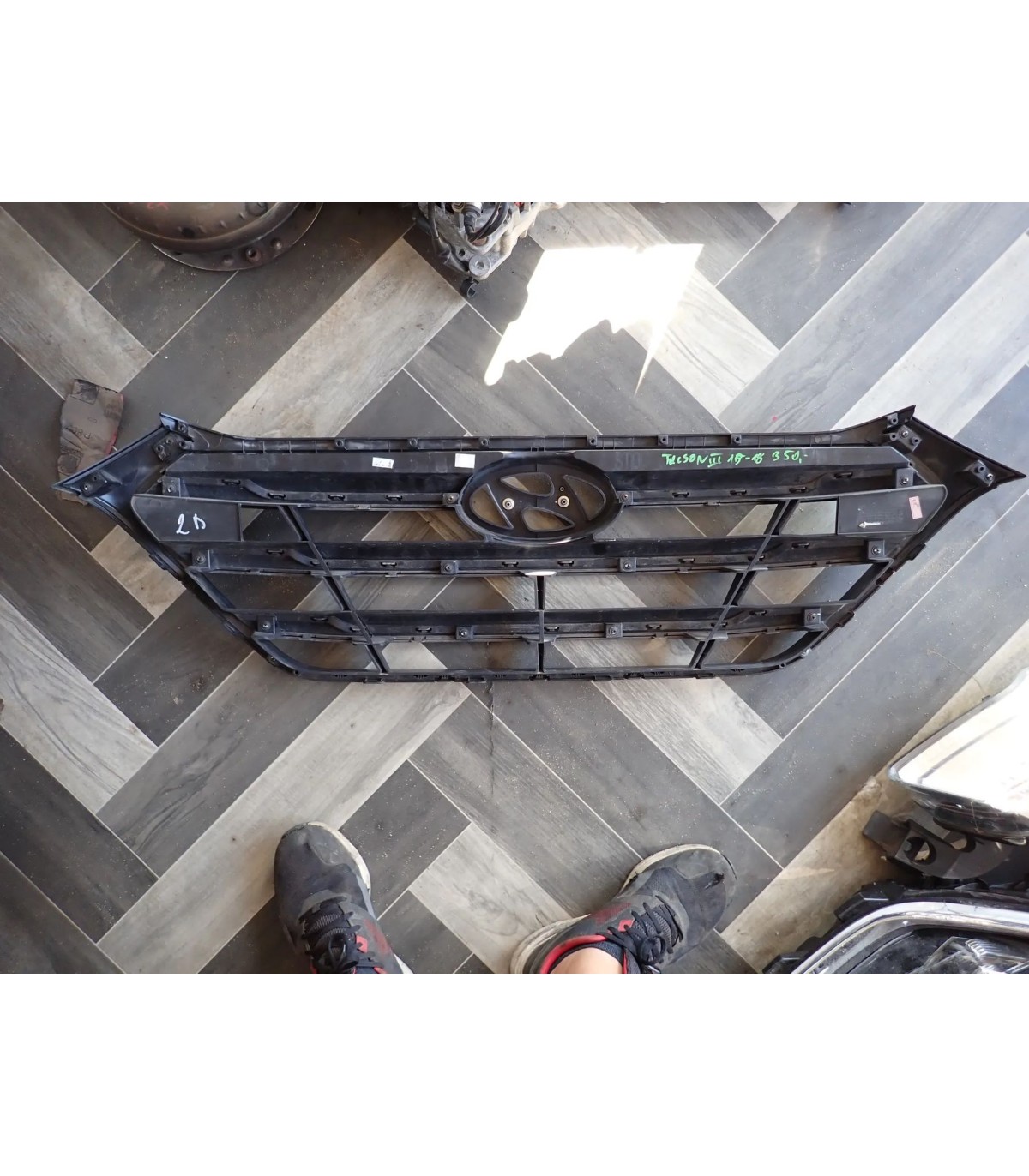 HYUNDAI TUCSON III 15-18 GRILL ATRAPA 86351-D7000