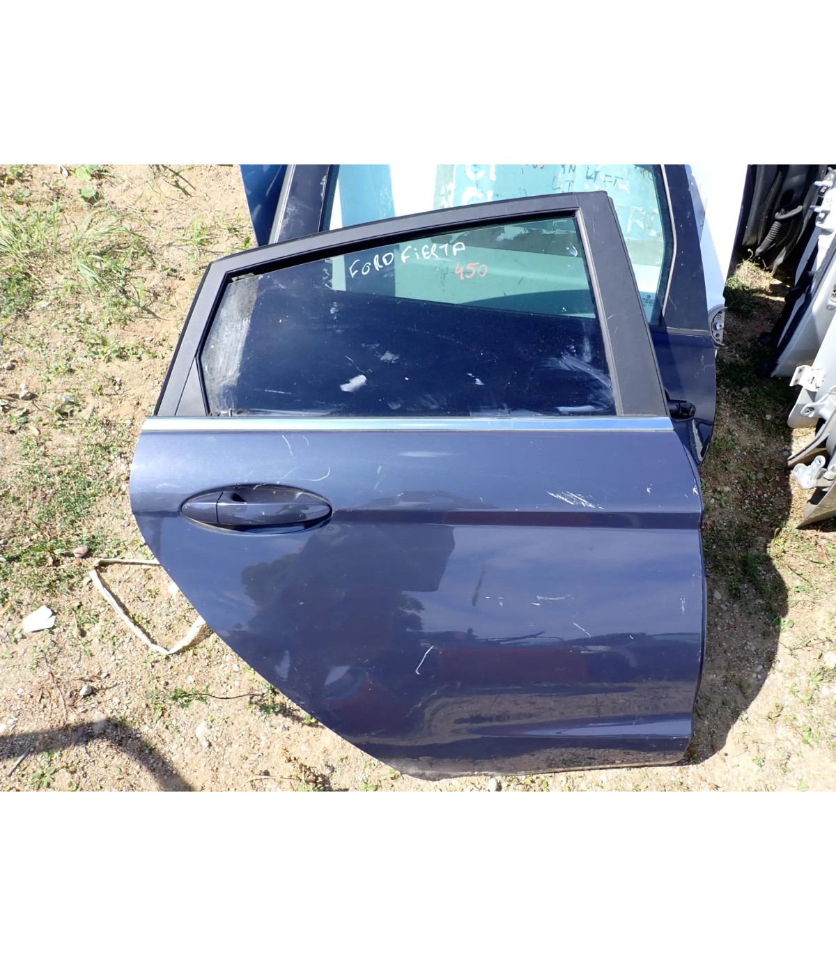 FORD FIESTA MK7 DRZWI PRAWY TYŁ