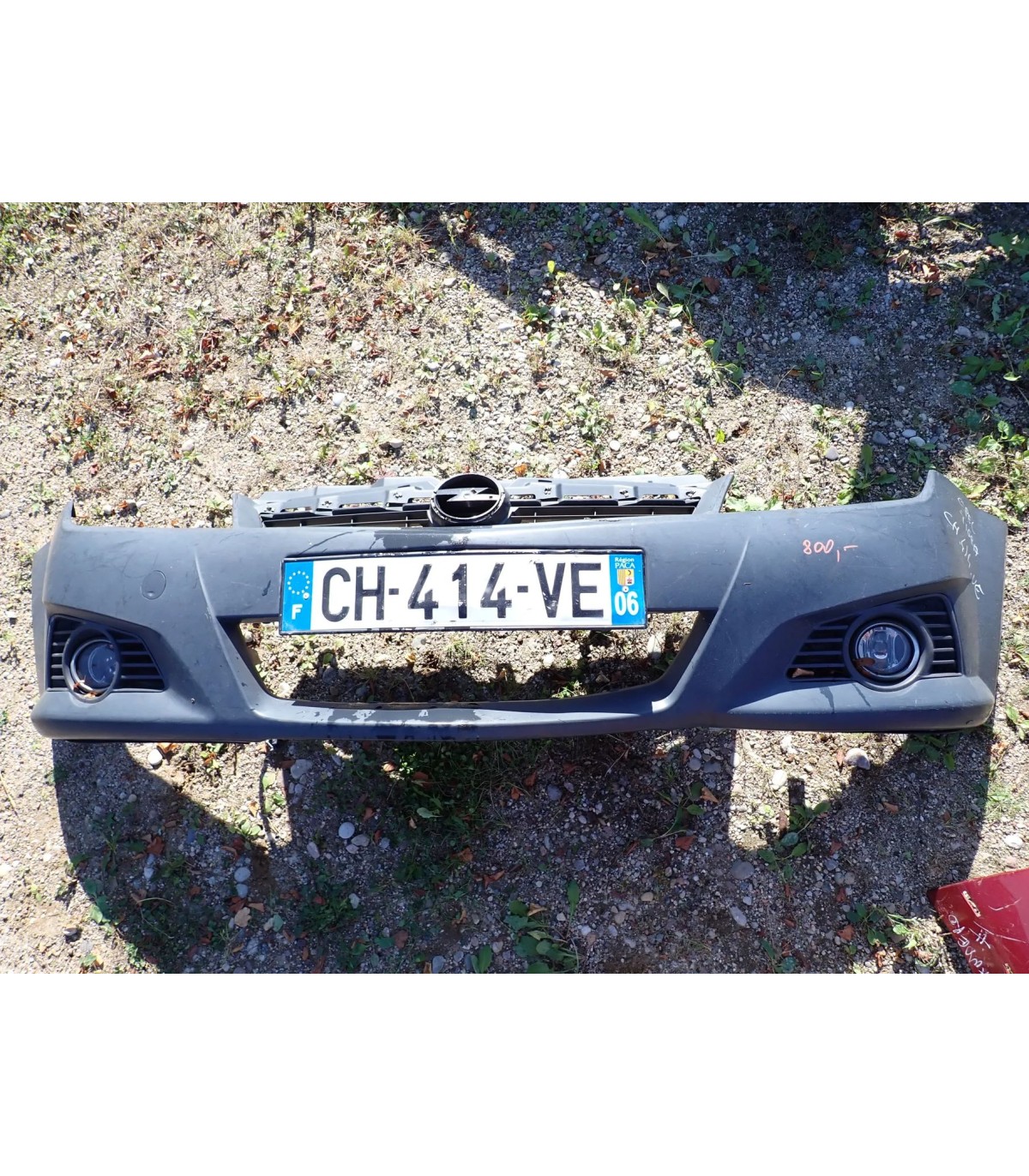 OPEL TIGRA B ZDERZAK PRZÓD