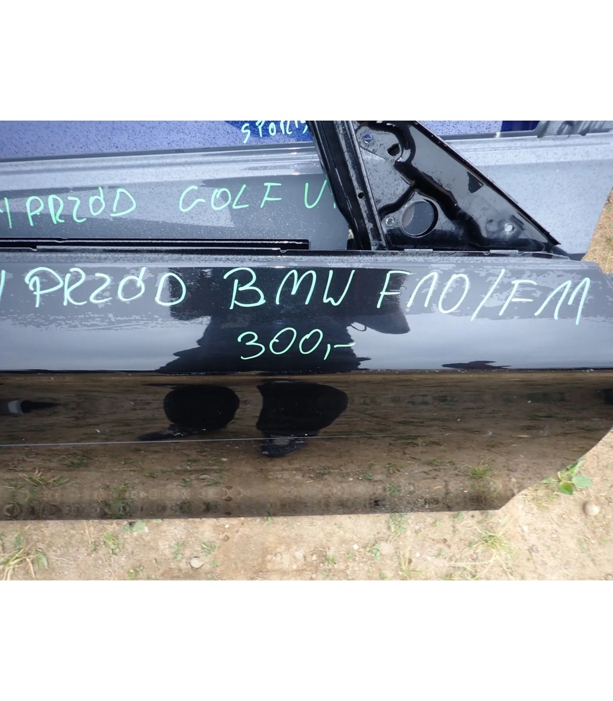BMW F10 F11 DRZWI PRAWE PRZÓD PRZEDNIE