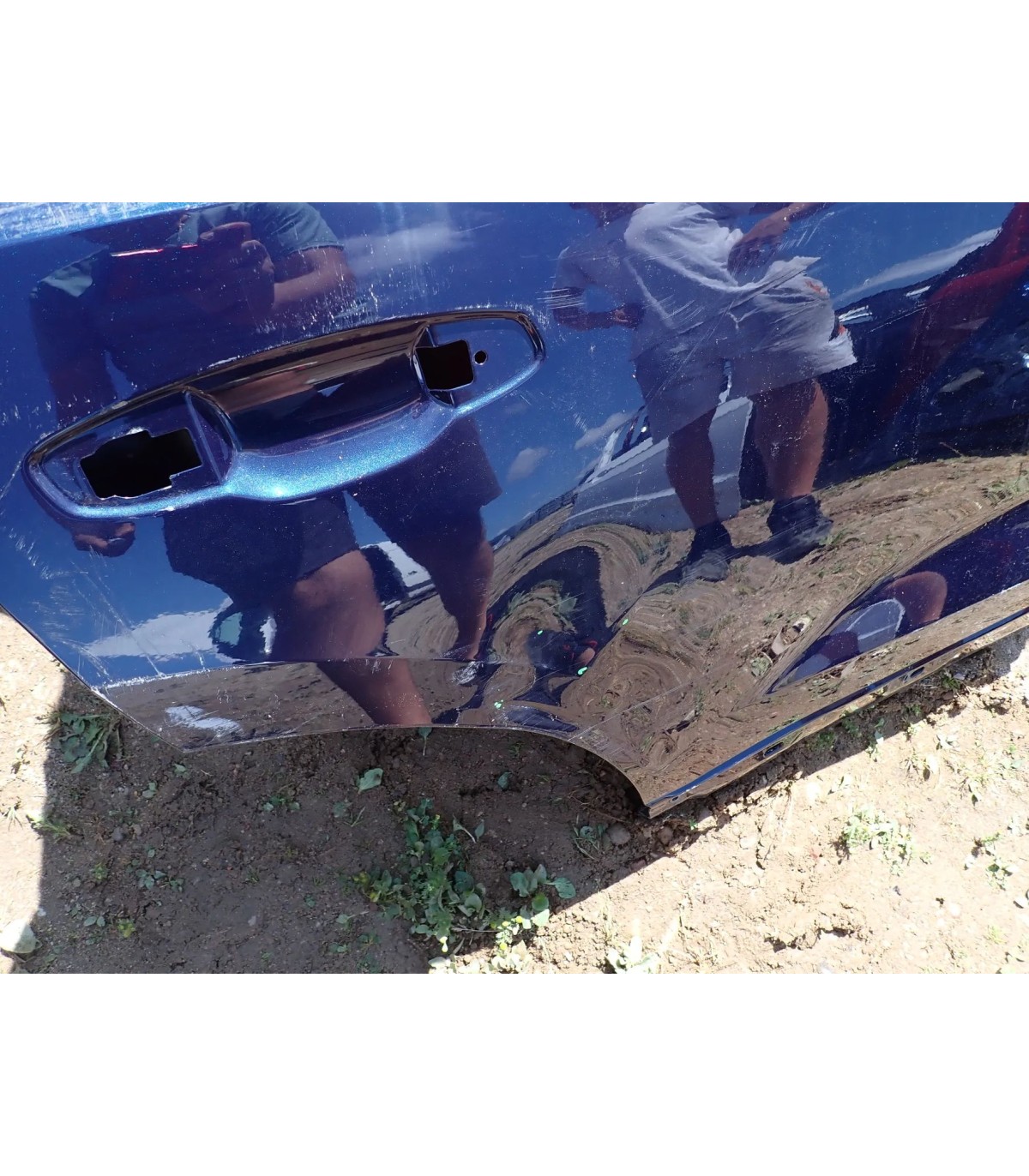 AUDI Q3 II 83A DRZWI PRAWE TYŁ TYLNE