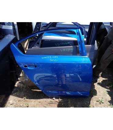 SKODA OCTAVIA III SEDAN DRZWI PRAWE TYŁ TYLNE
