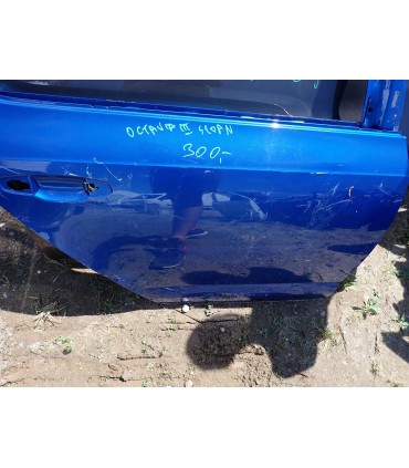 SKODA OCTAVIA III SEDAN DRZWI PRAWE TYŁ TYLNE