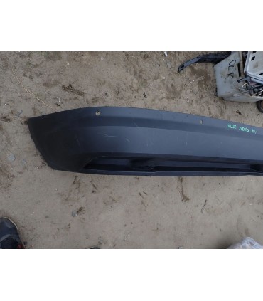 SKODA KODIAQ SPOILER DOKŁADKA ZDERZAKA TYŁ TYLNA