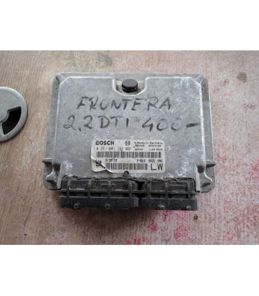 OPEL FRONTERA KOMPUTER STEROWNIK SILNIKA 0281001792 90589739