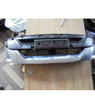 ISUZU D-MAX II LIFT 17-20 GRILL ATRAPA CHROM