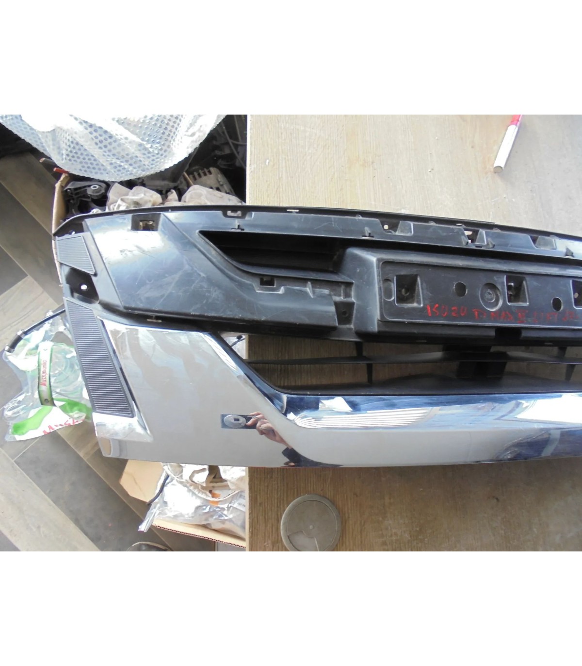 ISUZU D-MAX II LIFT 17-20 GRILL ATRAPA CHROM