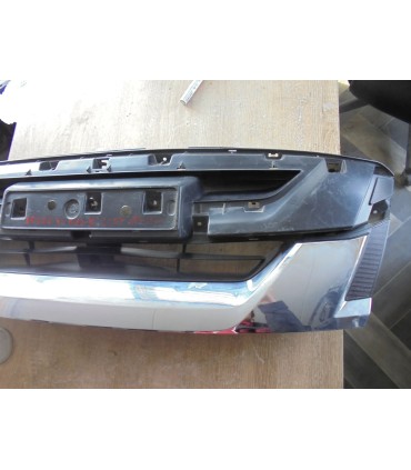 ISUZU D-MAX II LIFT 17-20 GRILL ATRAPA CHROM