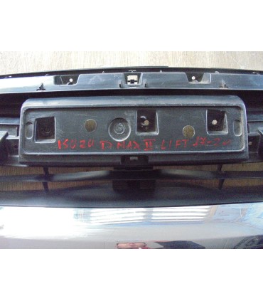 ISUZU D-MAX II LIFT 17-20 GRILL ATRAPA CHROM