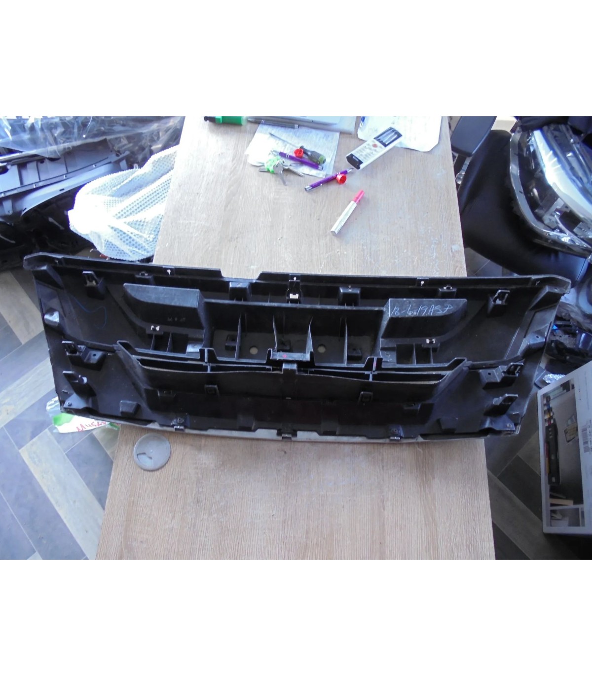 ISUZU D-MAX II LIFT 17-20 GRILL ATRAPA CHROM