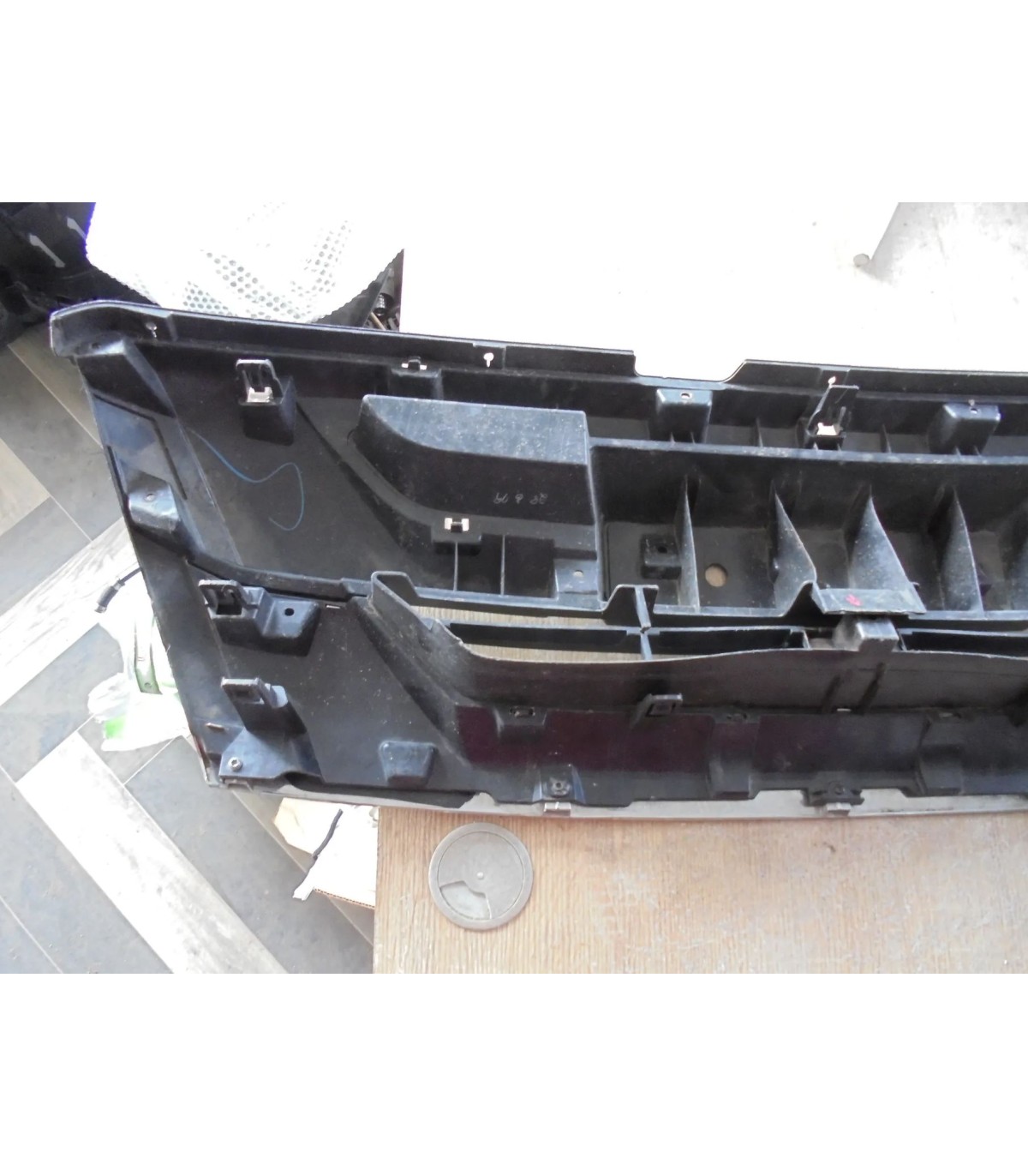 ISUZU D-MAX II LIFT 17-20 GRILL ATRAPA CHROM