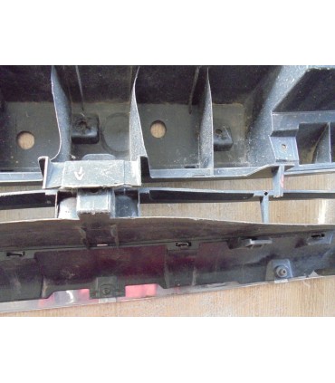 ISUZU D-MAX II LIFT 17-20 GRILL ATRAPA CHROM