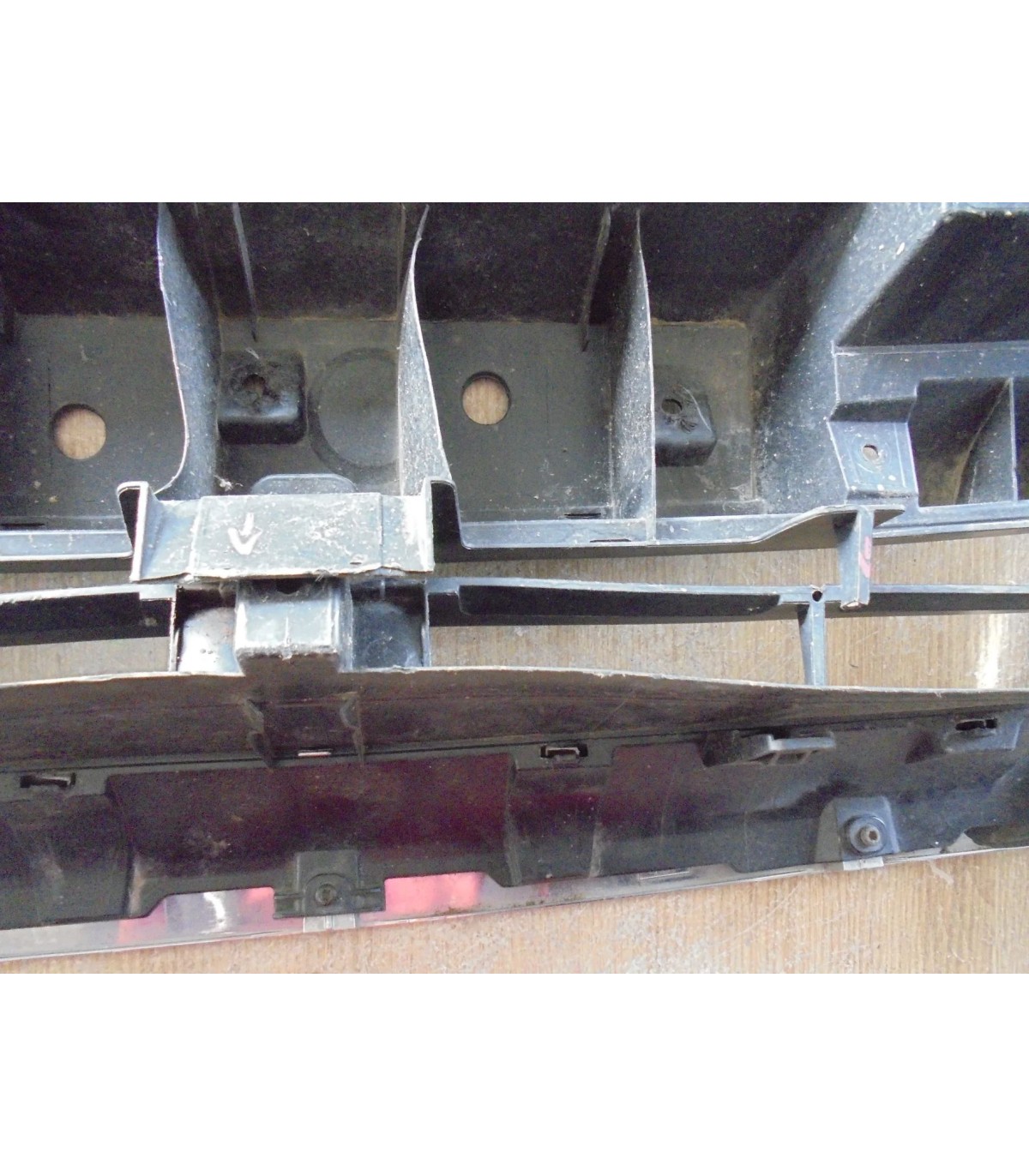 ISUZU D-MAX II LIFT 17-20 GRILL ATRAPA CHROM