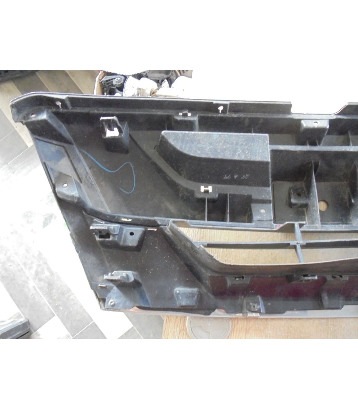 ISUZU D-MAX II LIFT 17-20 GRILL ATRAPA CHROM