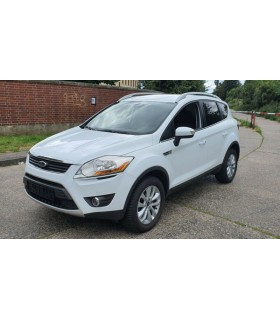 FORD KUGA MK1 TAPICERKA PÓŁ SKÓRY FOTELE, KANAPA TYŁ EUROPA