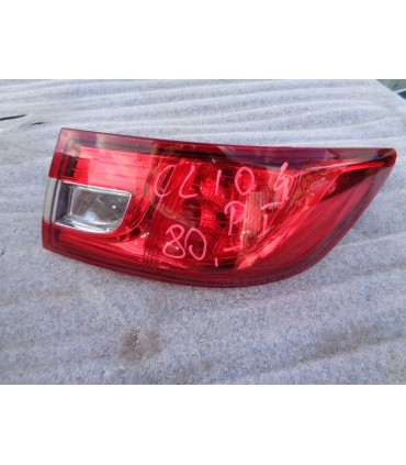RENAULT CLIO IV LAMPA PRAWY TYŁ EUROPA