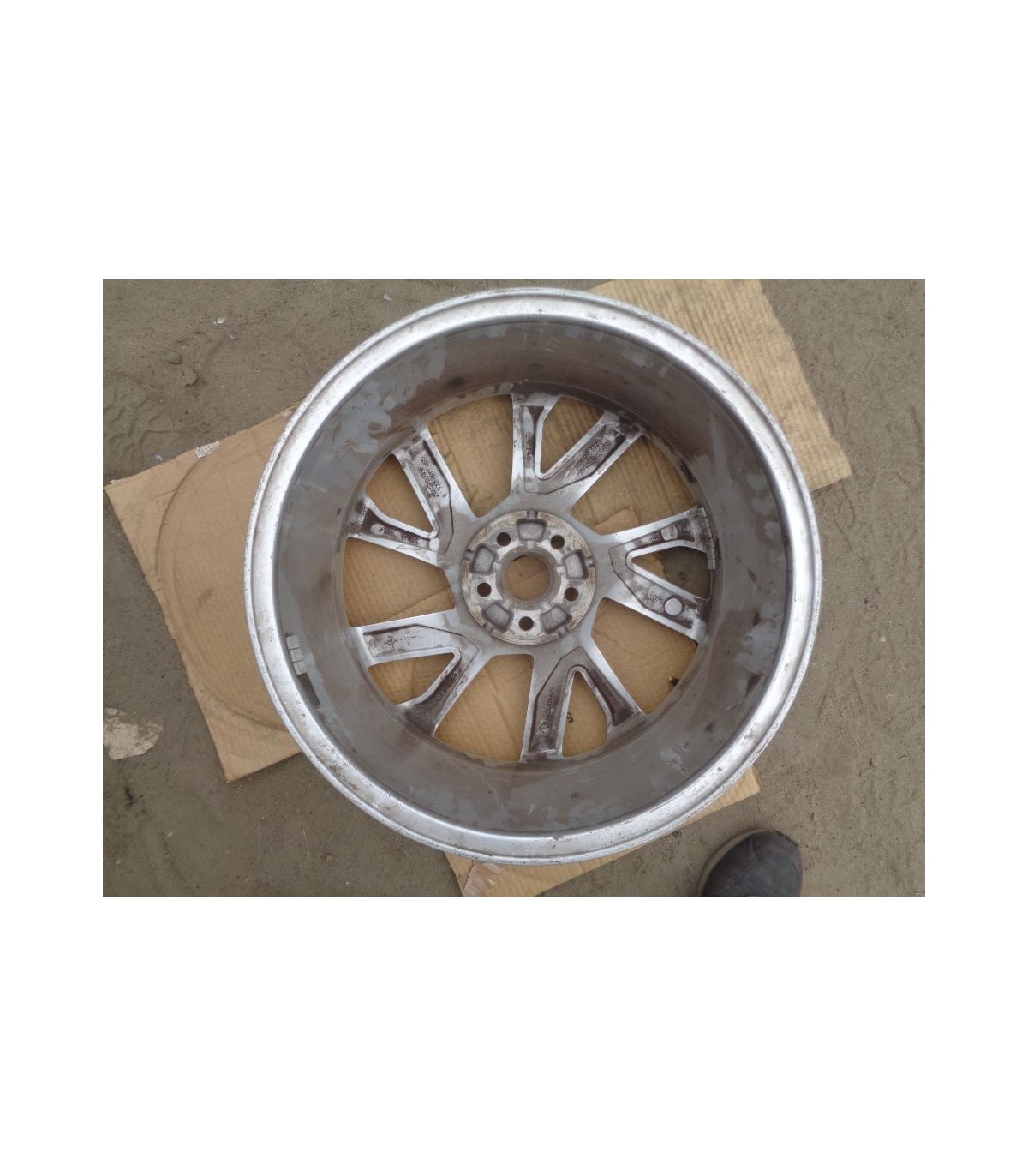 SKODA SCALA KAMIQ ALUFELGA 18 ET39 657601025G