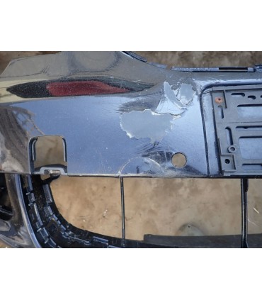 SKODA SUPERB II ZDERZAK PRZÓD PRZEDNI 6xPDC