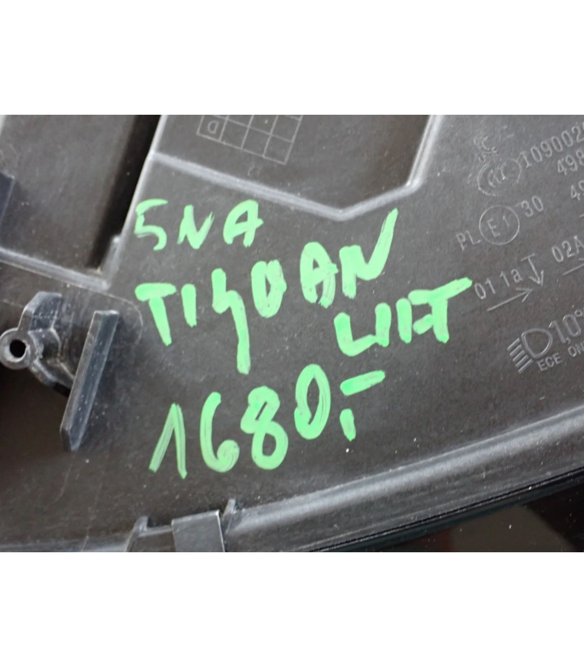 VOLKSWAGEN TIGUAN 5NA LIFT LAMPA LEAWA PRZÓD 5NB941081G