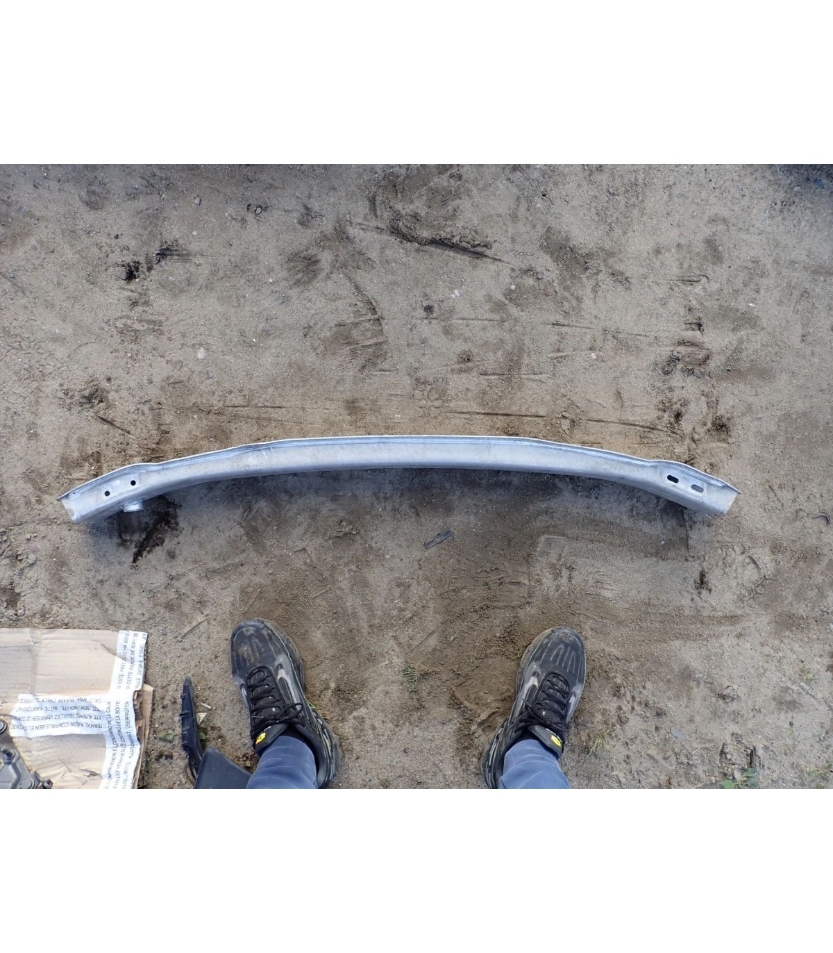 AUDI A4 B9 A5 8W0 BELKA ZDERZAKA PRZÓD PRZEDNIA 8W0807113