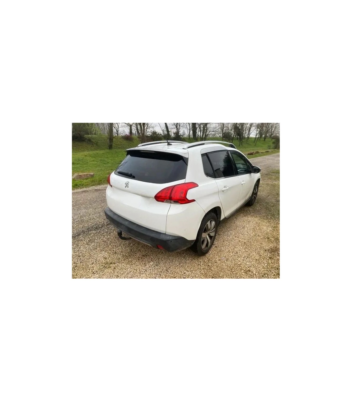 PEUGEOT 2008 2013-2017 SZYBA TYLNEJ KLAPY