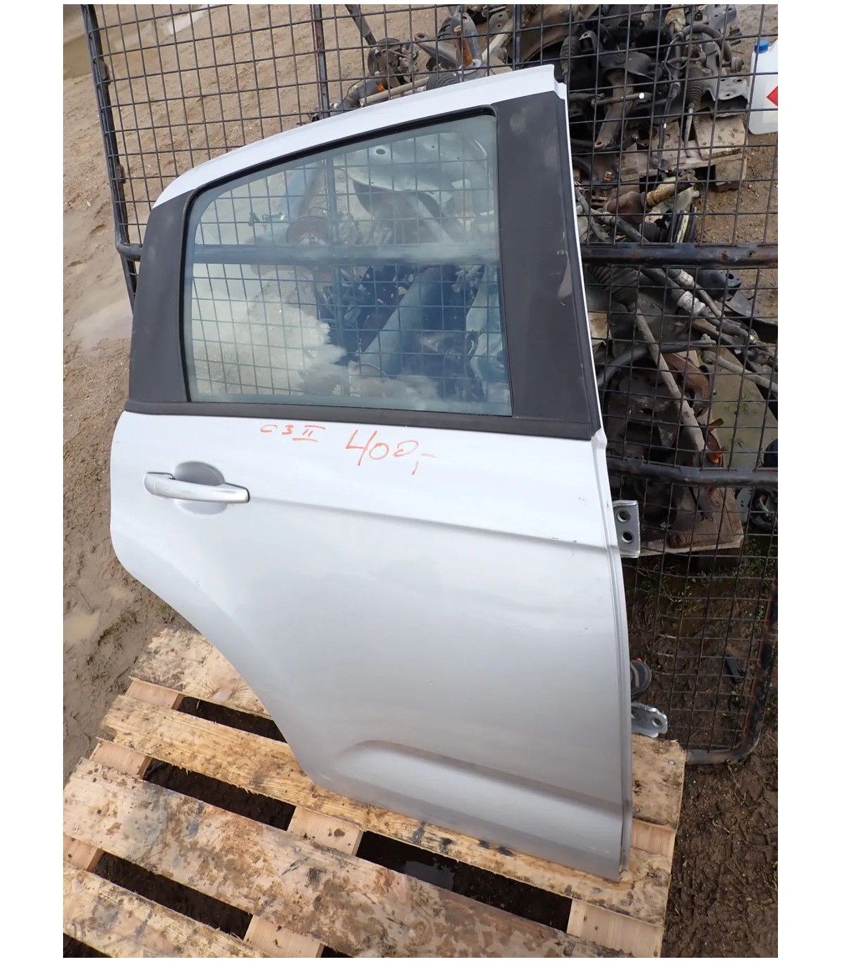 CITROEN C3 II DRZWI PRAWY TYŁ EUROPA