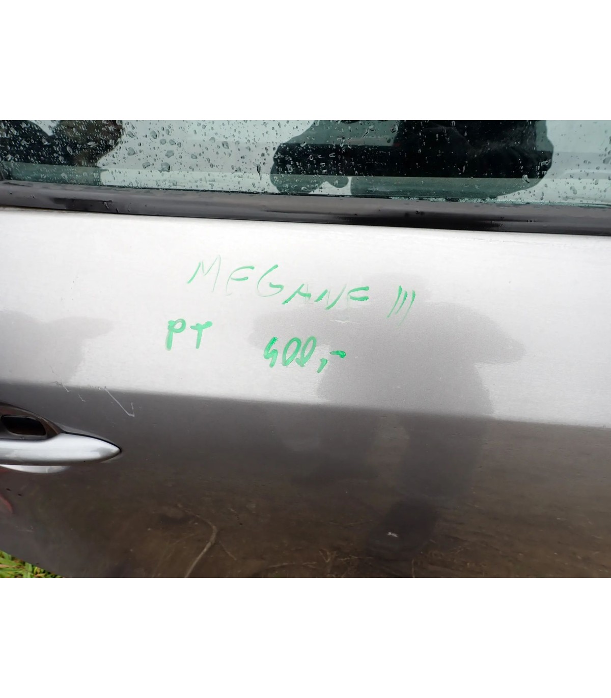 RENAULT MEGANE III KOMBI DRZWI PRAWY TYŁ