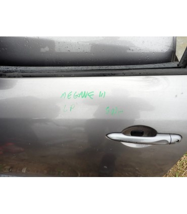 RENAULT MEGANE III KOMBI DRZWI LEWE PRZÓD LUSTERKA