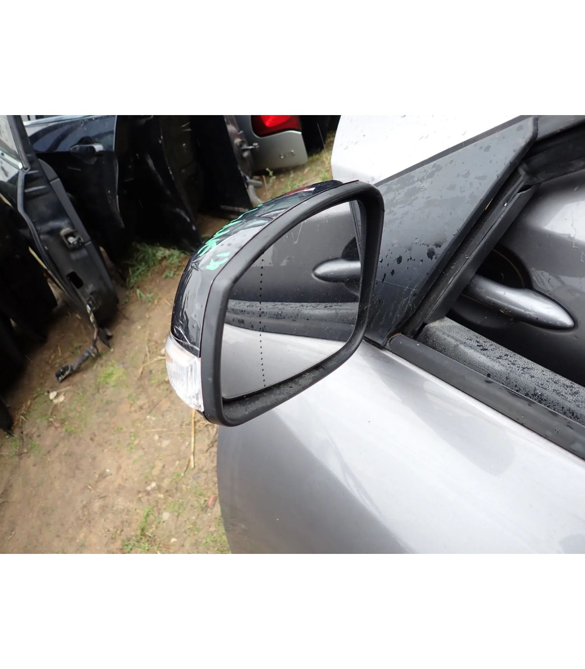 RENAULT MEGANE III KOMBI DRZWI LEWE PRZÓD LUSTERKA