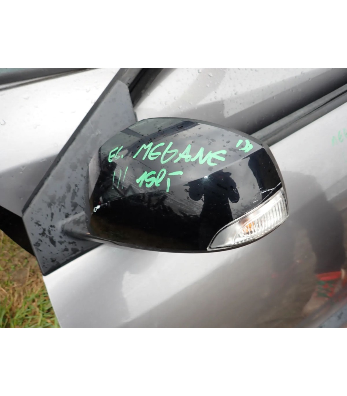 RENAULT MEGANE III KOMBI DRZWI LEWE PRZÓD LUSTERKA